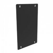 421-091 - Porte-visuel de comptoir - Etiq Création - effet ardoise - PVC - utilisation avec feutres craie_1