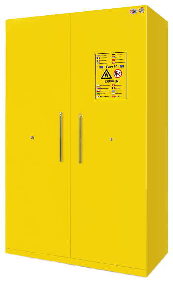 Armoires pour produits inflammables - coupe-feu 90 min - eof232bbacmy23j - ga62617_1