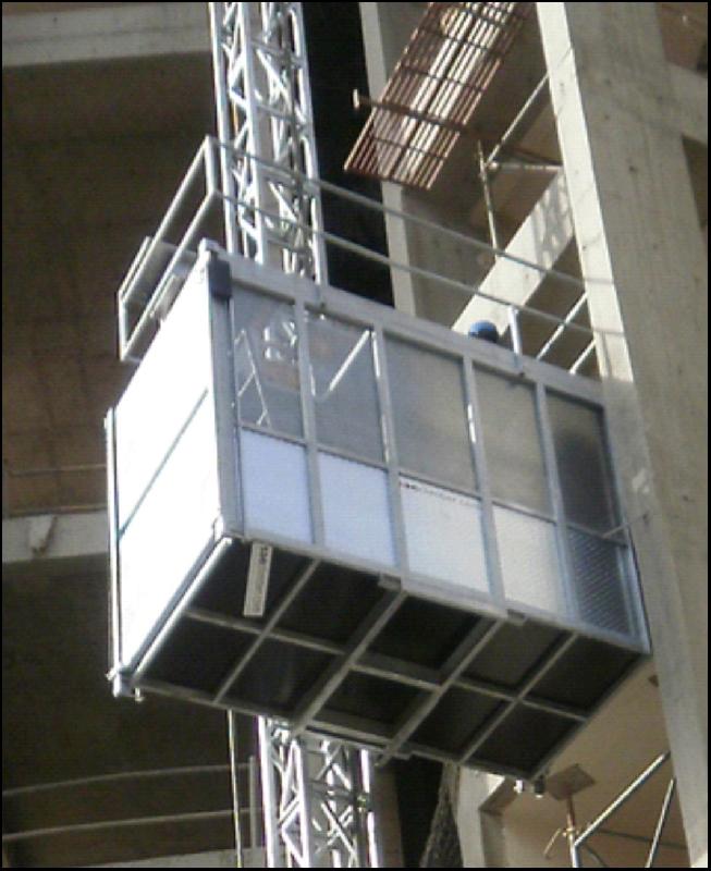 Ascenseur de chantier e20_1