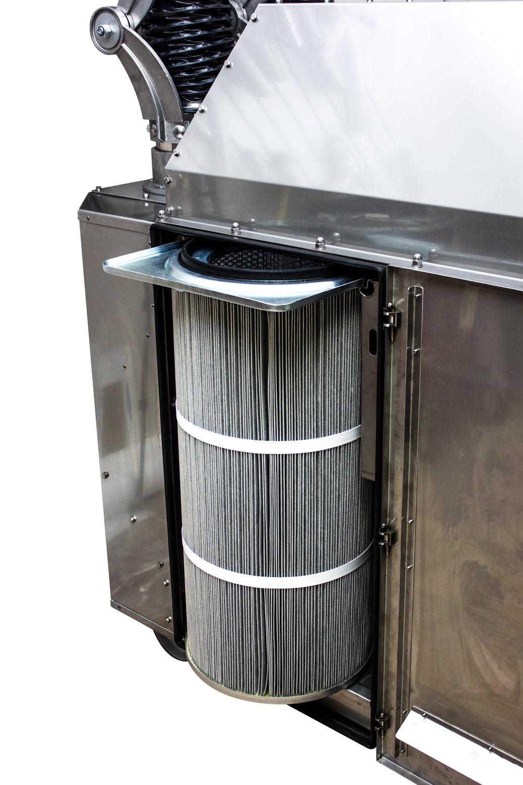 Aspirateur industriel pour le nettoyage des fours dans les boulangeries - cd-1200 ex stainless steel cat. 2gd z1-21_1