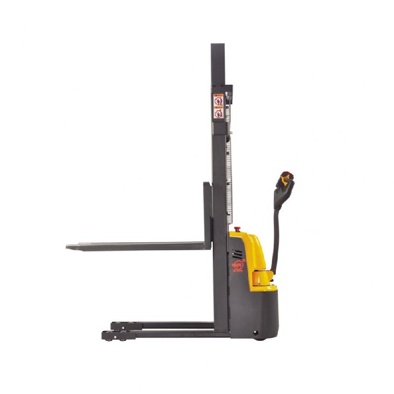 Gerbeur automoteur électrique sans plate-forme CDD15R-E 1.5T - Hauteur de levage 3M - Fourches 1500x570MM - Tor Industries_1