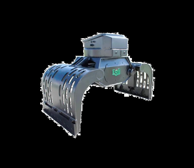 Grappin de triage Egli - universel et polyvalent pour pelles de 1 à 65t_1