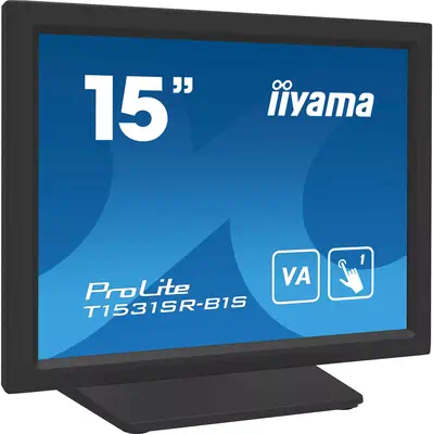 Iiyama T1531SR-B1S Moniteur de caisse 38,1 cm (15
