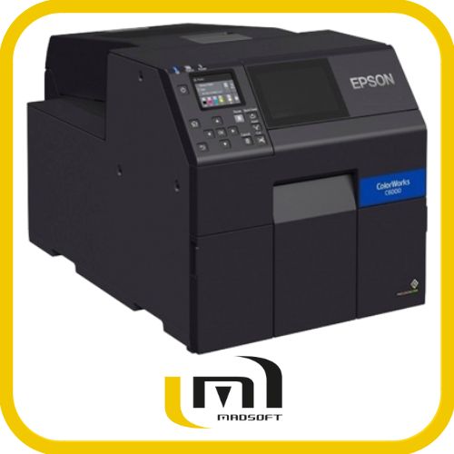 Imprimante d'étiquettes couleur jet d'encre - Epson ColorWorks C6000 - impression haute qualité_1