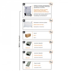 Kit armoire de culture - bonanza 1m2 blanc g-tools_1