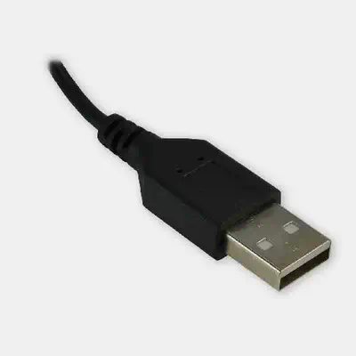 MCL CSQ-M/USB casque Avec fil Arceau Bureau/Centre d'appels USB Type-A Noir, Argent_1