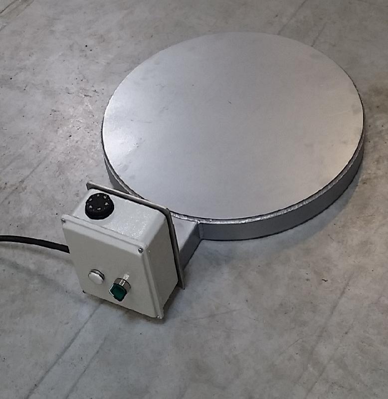 Plaque chauffante - Chauffe fût 200 litres - 2000 W_1