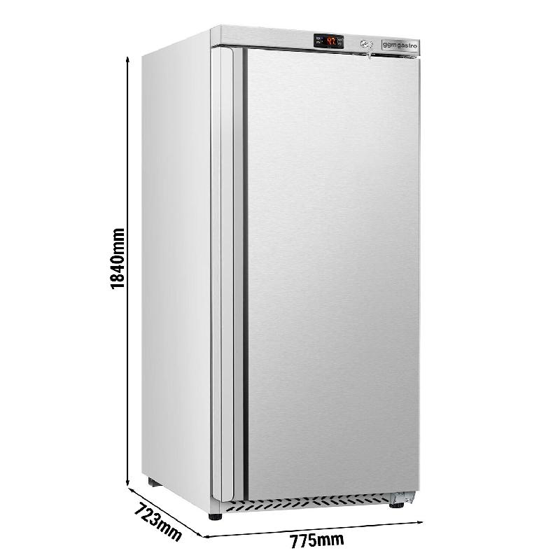 Réfrigérateur de stockage ECO 600 L - 1 porte - Inox AISI 430 - Air pulsé_1