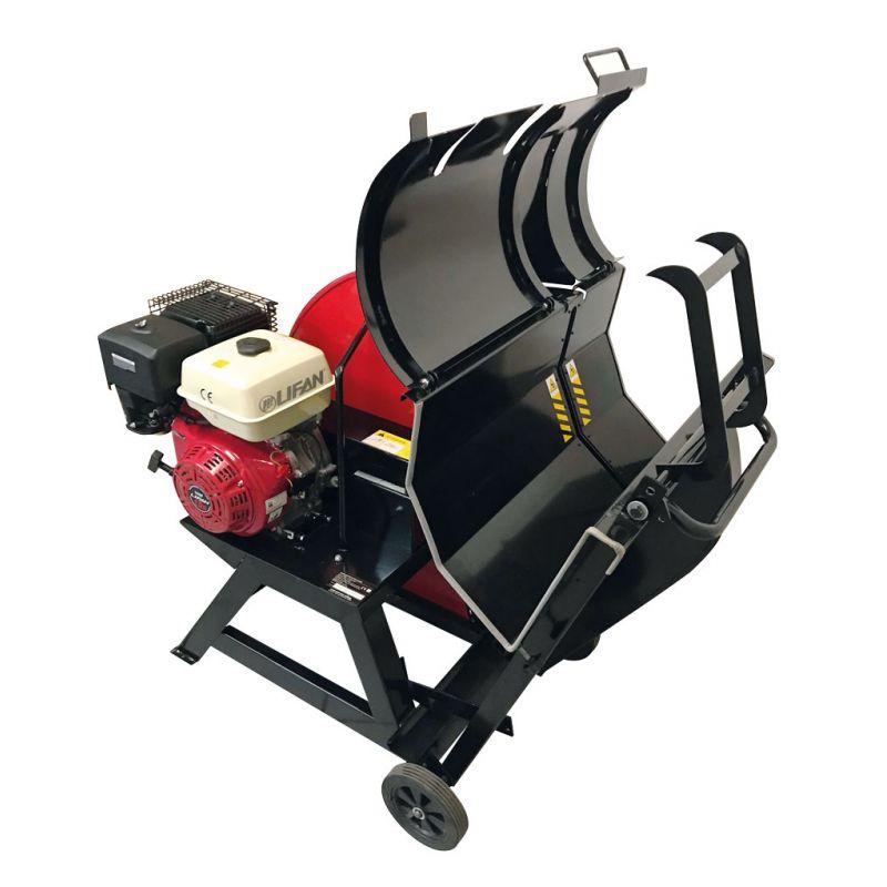 Scie à bûches thermique Mecacraft LS700A 13 CV - Puissante et finition remarquable_1