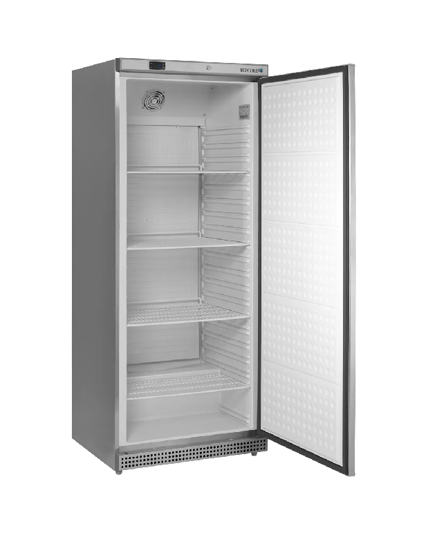 Armoire réfrigérée GN2/1 positive 1 porte pleine - 570 litres - Classe C - Fabriqué en Europe - UR600S_1