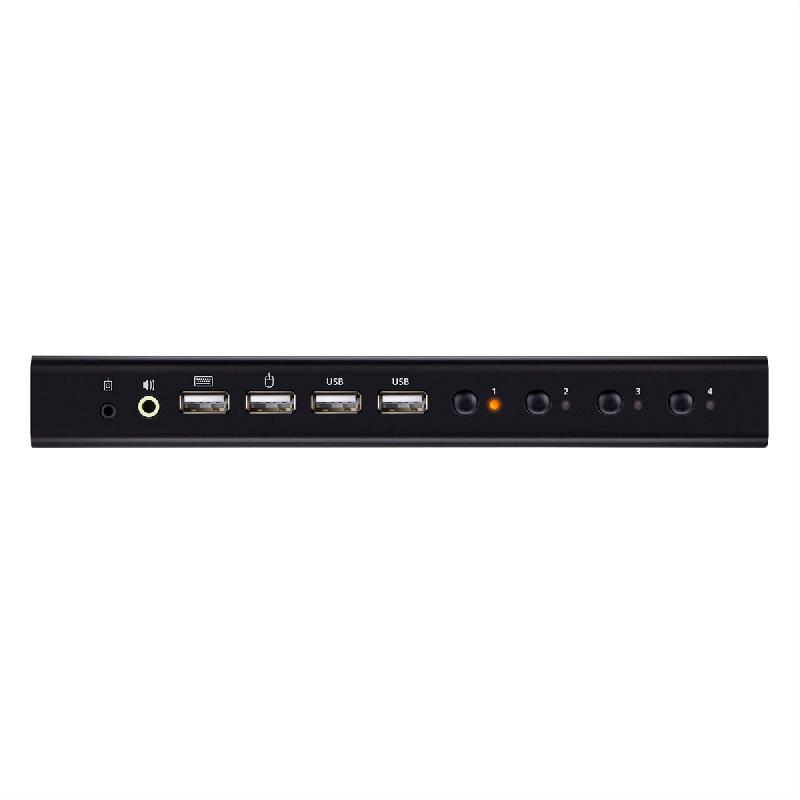 Aten cs784h commutateur kvmp 4k hdmi 4 ports usb_1