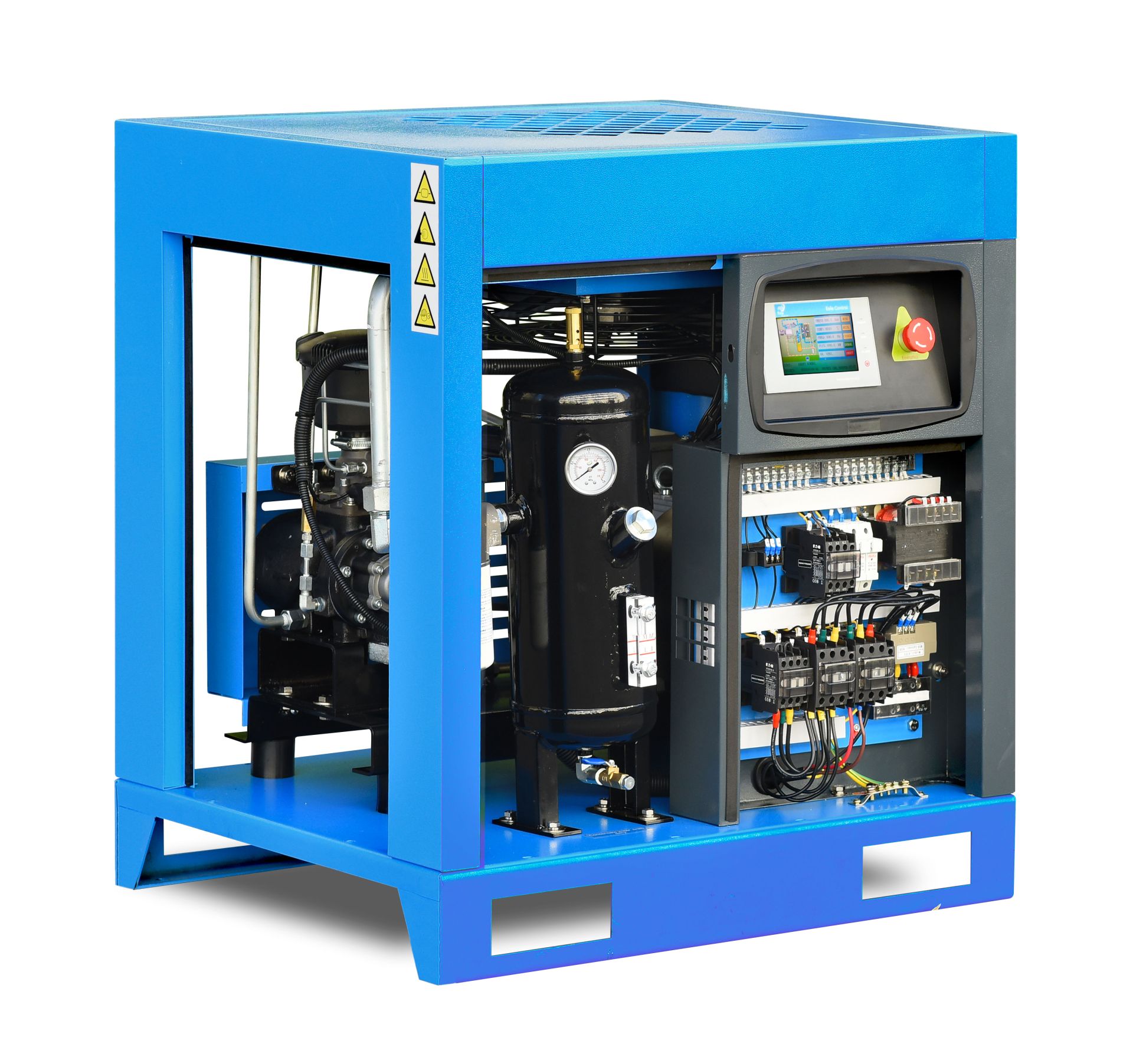 Compresseur à vis BD 110 G2 - Éole Eco Drive 110 - 11 kW - Silencieux et économique_1