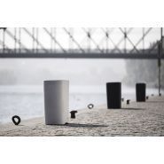 Btt302 - poubelle publique en béton HPC - mmcité 1 a.S. - intérieur galvanisé 120 l_2