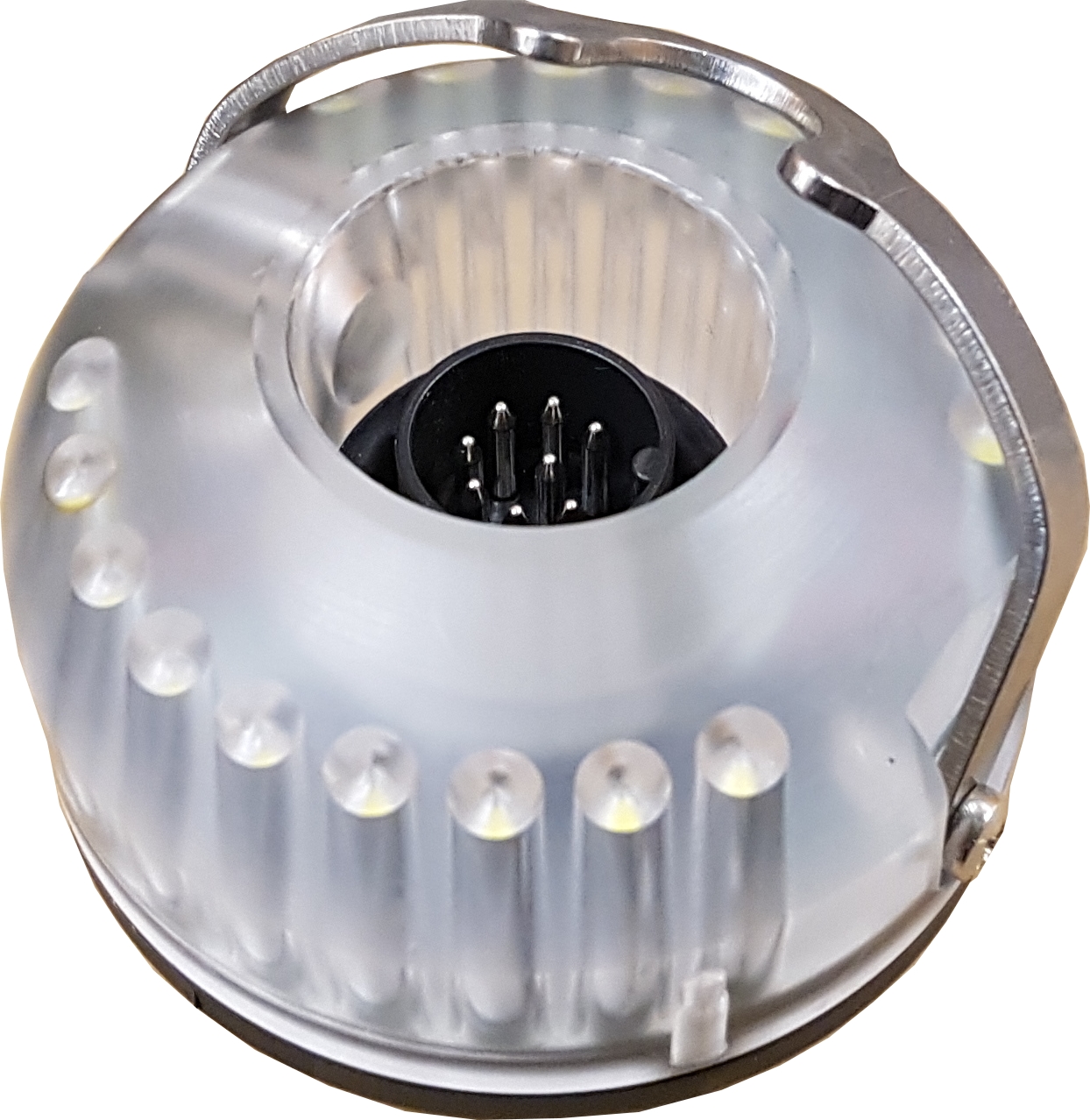 Camera d'inspection sur perche avec tete rotative pan tilt - shaftcam 360_1