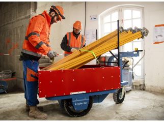 Chariot électrique tout terrain - Kross Builder 2 x 1500 W - Charge utile 450 kg - Disponible en location_1