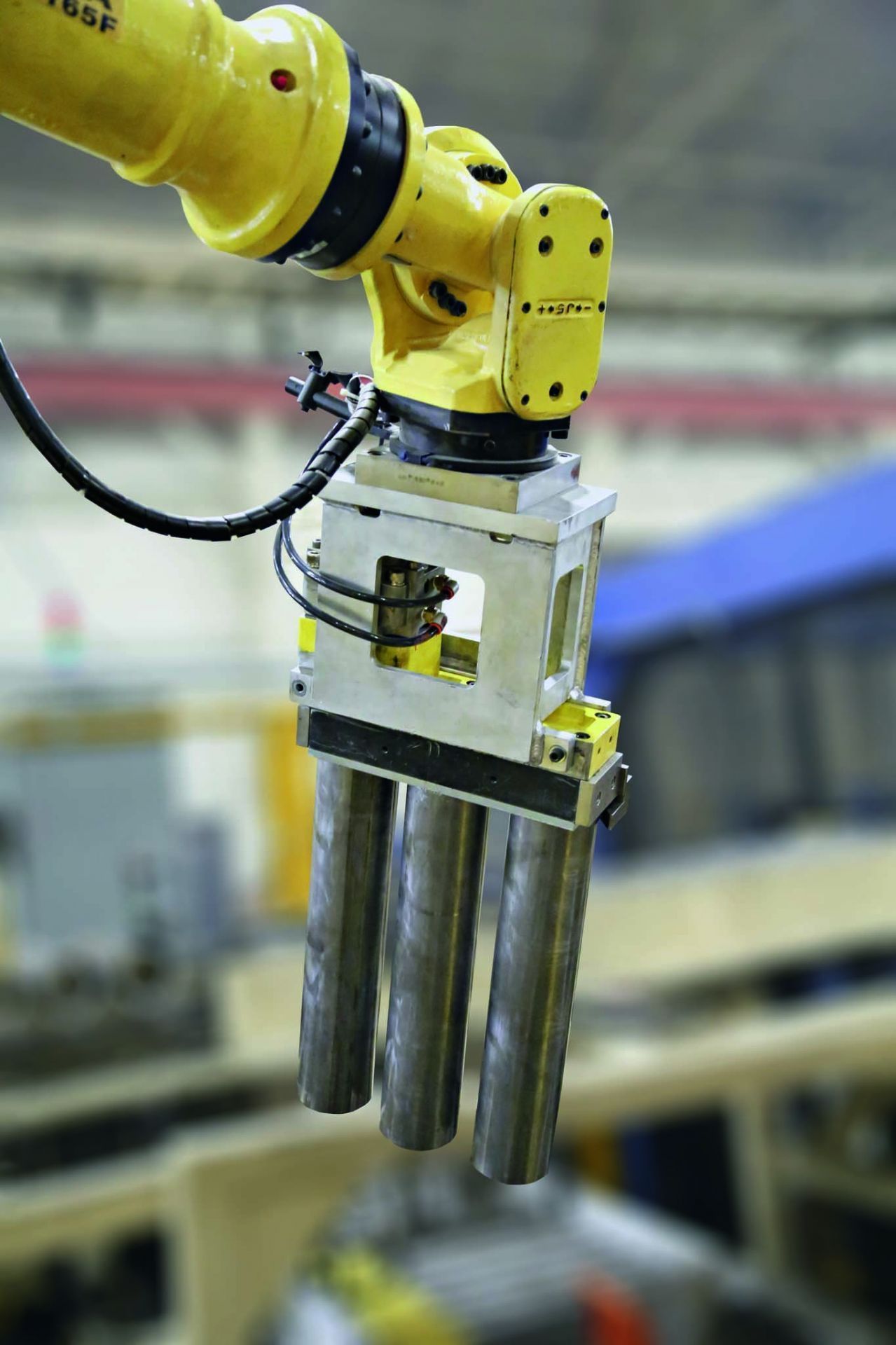 Électro-aimant - Série LAY - aimants robustes pour matériaux plats et ronds, avec blocs polaires remplaçables_1