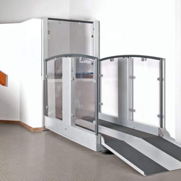 Élévateur vertical sans fosse LP5+ - Hauteur max 87 cm - Sécurité et confort PMR_1
