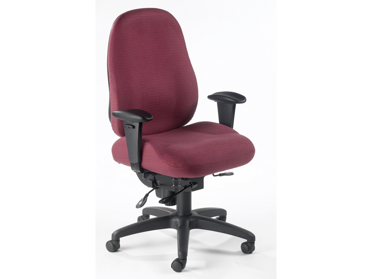 Fauteuil de direction ergonomique et fonctionnel DEXTER - Usage intensif 24h, design soigné et réglages personnalisables_1