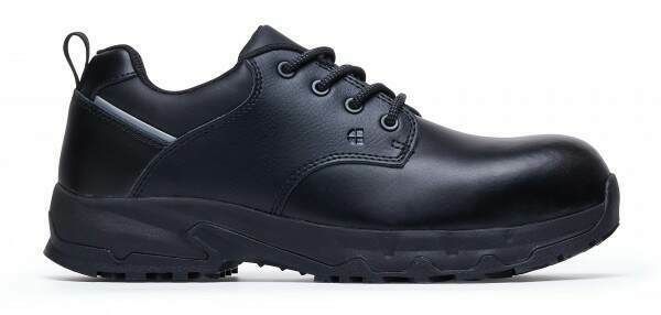 Forkhill Black - Chaussures de sécurité S3 antidérapantes avec semelles anti-obstruction et coque nano composite_1