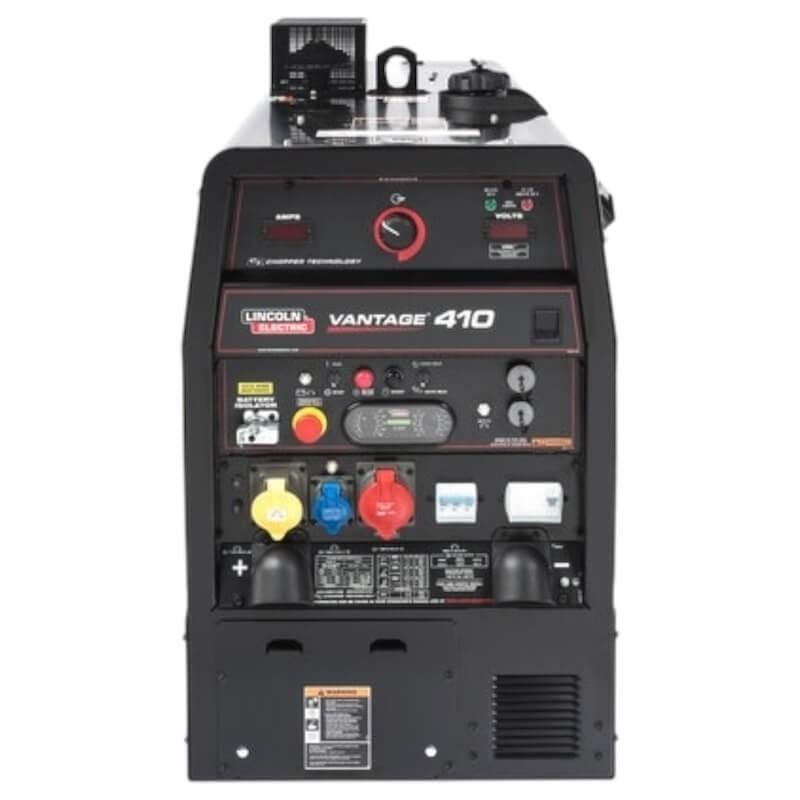 Groupe autonome de soudage diesel Lincoln Electric Vantage 410 CE - multiprocédés 410 A_1