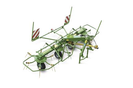 Kw 4.62 - 7.82 faneuses rotatives avec 4 et 6 rotors - krone - largeur de travail 4,60 à 7,80 m_1