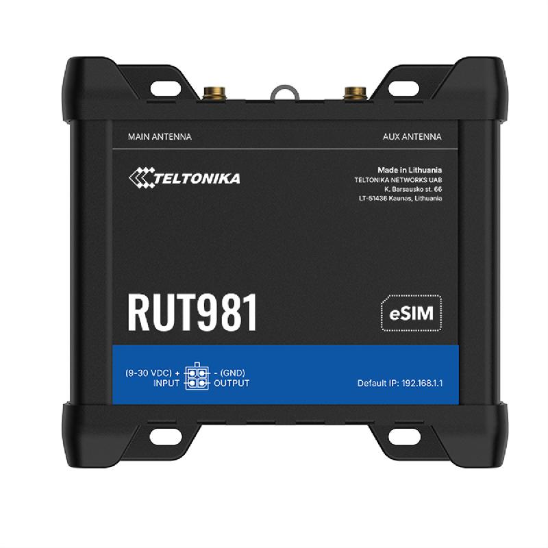 Teltonika rut981 routeur cat4 lte dual sim & esim_1