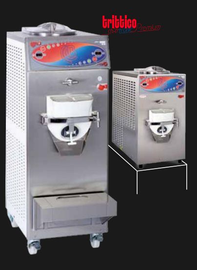 Trittico startronic premium - turbines à glace et machines à crème glacée - bravo - kit de rechange de base startronic premium_1