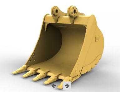 550-9345 godet d'excavation à usage normal - caterpillar finance france - 750 mm (30 in) - poids 454 kg_1