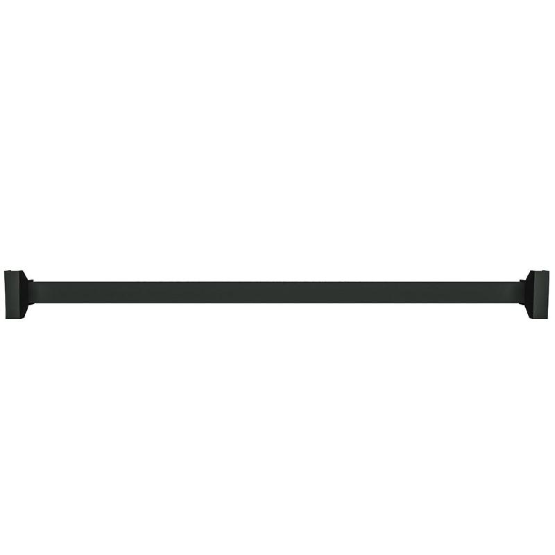 Barre de charge pour tube 25x15 mm - 632x44mm - noir_1