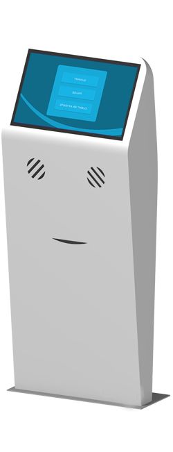 Borne de gestion de file d'attente - gfa_1