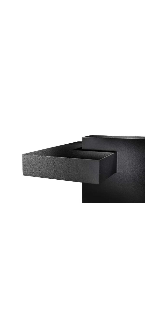 Borne lumineuse d'éclairage public GENUA - LED 12W - Aluminium - 900mm - IP65 - Blanc (3000K)_0