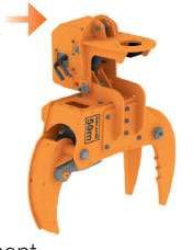 CB 150 - Tête d'abattage Westtech - Bois énergie, diamètre de découpe 22 cm_1