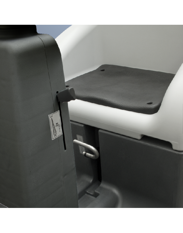 Comfort XXS 66 - Autolaveuse autoportée professionnelle - Lavor - Double brosse contre-rotative - Réservoir 80L_1