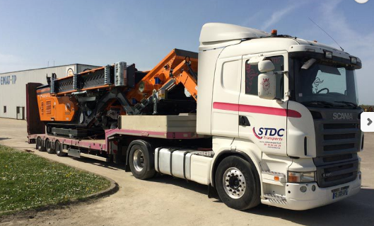 Concasseurs Portafill 7000ICR - JCB Dieselmax Stage IIIA - Ouverture 810 x 600 mm - Capacité 120T/h_1