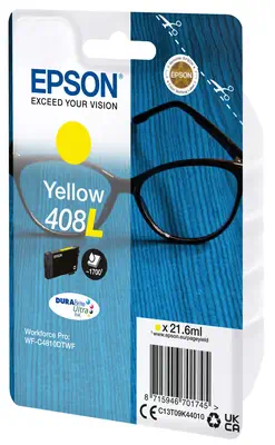 Epson Singlepack Yellow 408L DURABrite Ultra Ink_1