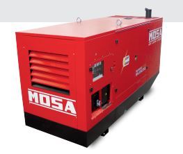 GE 225 FSX Groupe électrogène diesel - MOSA - Génération triphasée 204 kVA - Super insonorisé - AVR_1