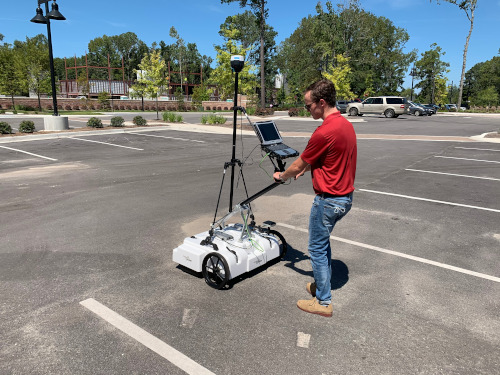 Géoradar 3D Raptor, version manuelle - antennes 170 MHz, 450 MHz ou 800 MHz - GPS RTK ou station totale_1