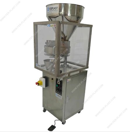 Kfg-500 - Doseur industriel Ferplast - puissance 400 W - pour poudres et grains - acier inoxydable AISI 304_1