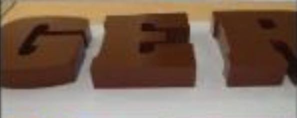 Lettrage 3D en aluminium laqué - peinture epoxy satinée - relief de 10 à 100 mm - fixation incluse_1