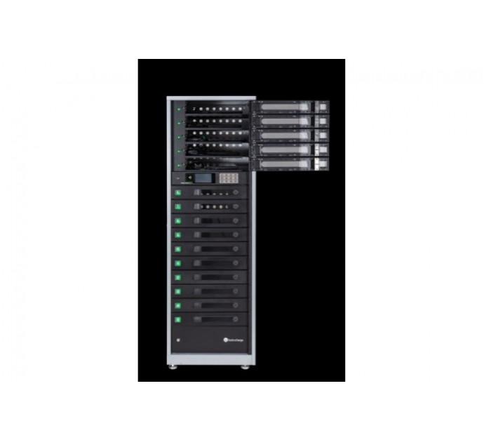 Lockncharge FUYL Tower MK2 15 - Armoire de rechargement connectée - 15 casiers pour 30 périphériques_1