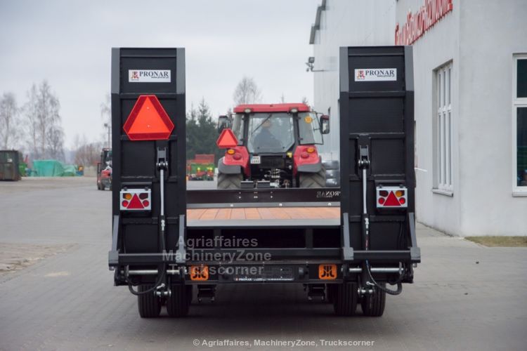 Plateau porte engin 19/15T 7m - Pronar_1