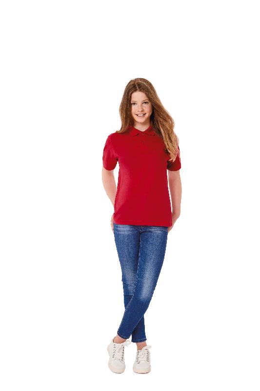 Polo Safran enfant - Réf: CGSAFE - 100% coton peigné pré-rétréci - B&C_1