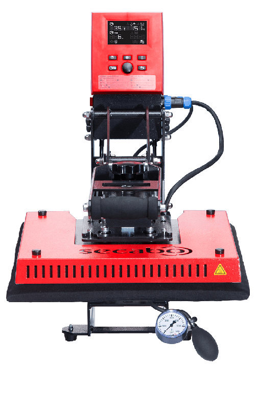 Presse à chaud Secabo TC5/7 SMART - Modulaire - 38cm x 38cm - Pour textiles et autres surfaces plates_1