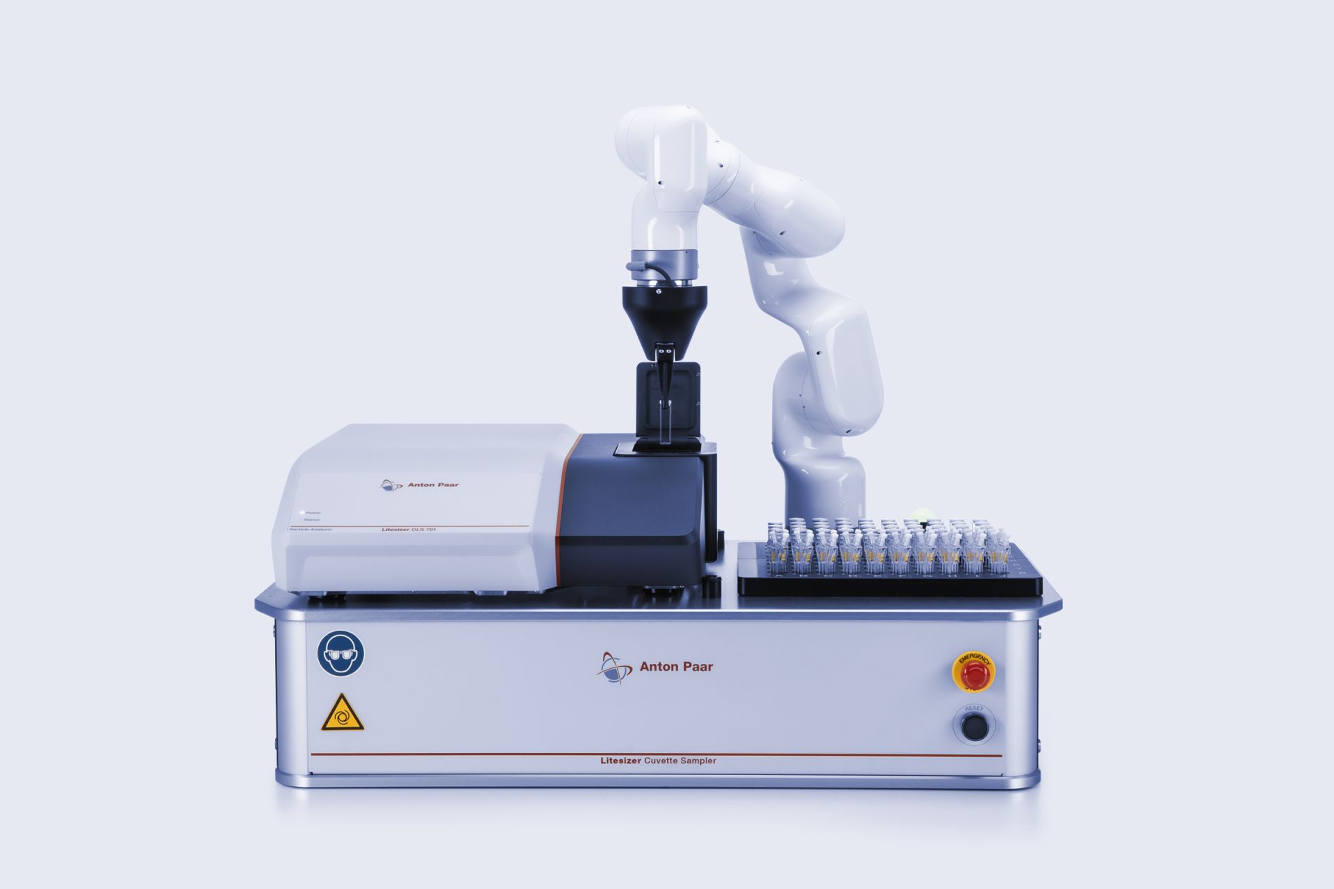 Solution d'automatisation pour l'analyse des nanoparticules : Litesizer Cuvette Sampler_1