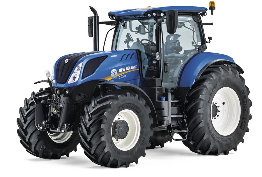 T7.230 Sidewinder II - Tracteur agricole New Holland - Puissance 165/225 kW/ch - Technologies embarquées et moteur Tier 4B_1