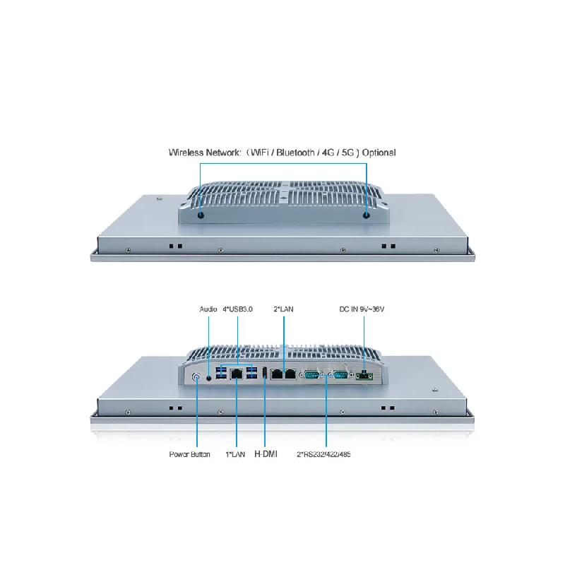 Panel PC industriel fanless 17