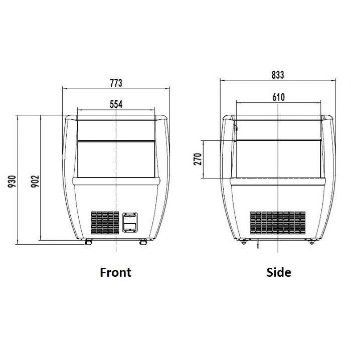 Îlot de refroidissement 0.7 Combisteel_1