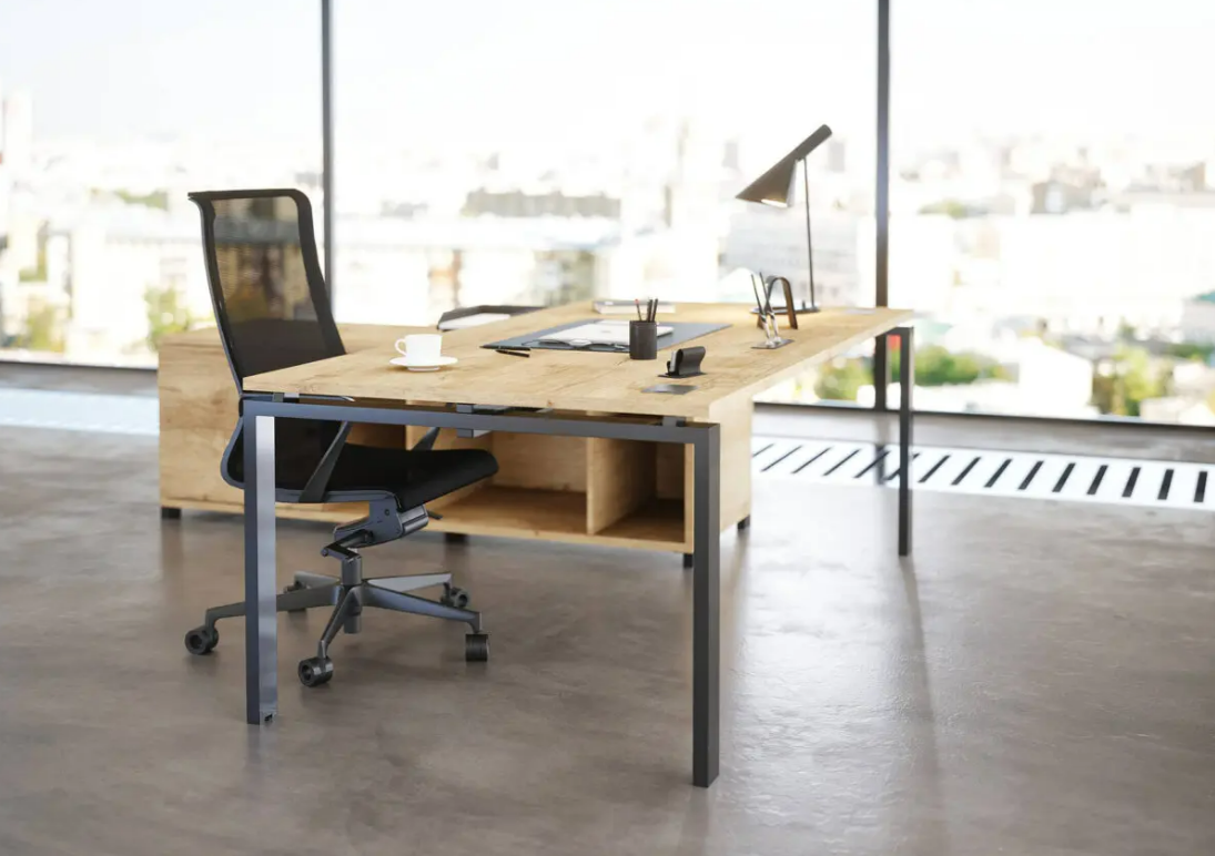 Bureau de direction haut de gamme et ergonomique pour espace professionnel_1