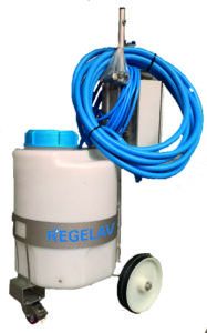 Canon à mousse Regelav - Cuve de 2 à 100 L à pression atmosphérique - Désinfection et moussage_1