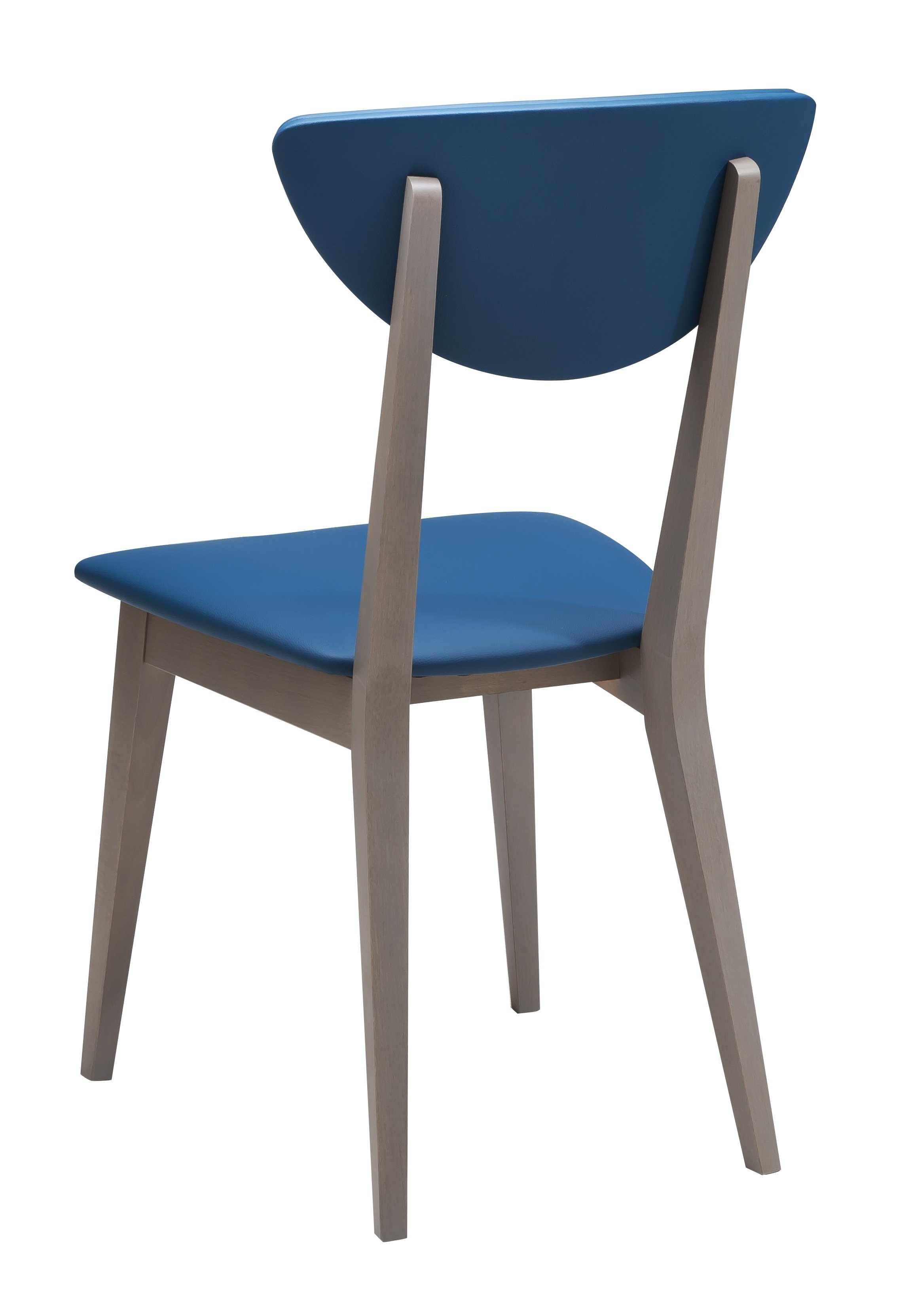 Chaise Lilly en bois massif - fabrication française - hêtre ou chêne avec finitions et revêtements variés_1